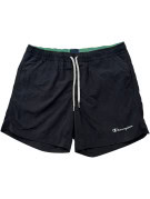 CHAMPION SHORTS MARE SPORTSWEAR NERO UOMO PRE OWNED L