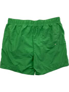 CHAMPION costume da bagno / pantaloncini da nuoto con logo vintage verde da uomo XL