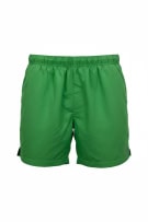CHAMPION costume da bagno / pantaloncini da nuoto con logo vintage verde da uomo XL