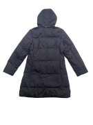 Champion Long Puffer Jacket Casual Logo Black Women’s M