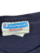 CHAMPION ΜΑΚΡΥΜΑΝΙΚΗ ΜΠΛΟΥΖΑ BIG LOGO ΜΠΛΕ UNISEX M