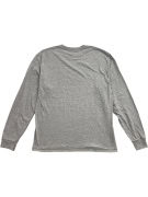 CHAMPION Μακρυμάνικη Μπλούζα COLLEGE VINTAGE STYLE Λογότυπο Washington University Γκρι UNISEX Large pre-owned