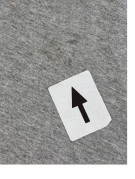 CHAMPION LONG SLEEVE TEE COLLEGIATE GREY MENS PRE OWNED M