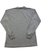 CHAMPION LONG SLEEVE TEE COLLEGIATE GREY MENS PRE OWNED M