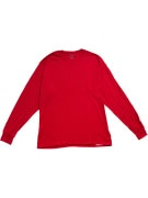 CHAMPION ΜΑΚΡΥΜΑΝΙΚΗ ΜΠΛΟΥΖΑ LOGO ΚΟΚΚΙΝΗ UNISEX XL