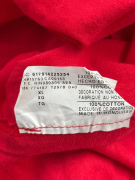 CHAMPION ΜΑΚΡΥΜΑΝΙΚΗ ΜΠΛΟΥΖΑ LOGO ΚΟΚΚΙΝΗ UNISEX XL