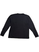 CHAMPION ΜΑΚΡΥΜΑΝΙΚΗ ΜΠΛΟΥΖΑ LOGO ΜΑΥΡΗ UNISEX L