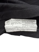 CHAMPION ΜΑΚΡΥΜΑΝΙΚΗ ΜΠΛΟΥΖΑ LOGO ΜΑΥΡΗ UNISEX L