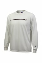 CHAMPION ΜΑΚΡΥΜΑΝΙΚΗ ΜΠΛΟΥΖΑ MINIMAL OFF WHITE ΑΝΤΡΙΚΟ PRE OWNED L