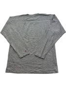 CHAMPION ΜΑΚΡΥΜΑΝΙΚΗ ΜΠΛΟΥΖΑ VINTAGE COLLEGIATE ΓΚΡΙ ΑΝΤΡΙΚΟ PRE OWNED L