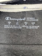 Champion Μαύρο T-Shirt Logo Print Ανδρικό L