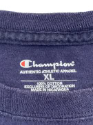 CHAMPION ΜΠΛΟΥΖΑ ΜΑΚΡΥΜΑΝΙΚΗ MICHIGAN WOLVERINES SPELLOUT ΜΠΛΕ UNISEX XL