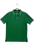 CHAMPION POLO SHIRT RETRO GREEN MEN S pre-owned
