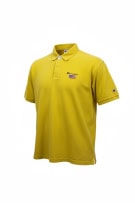 CHAMPION polo vintage logo USA giallo da uomo XL