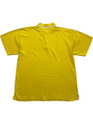 CHAMPION polo vintage logo USA giallo da uomo XL