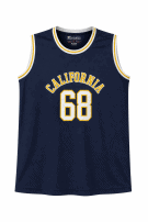 CHAMPION CANOTTA COLLEGE NAVY UOMO PRE OWNED M