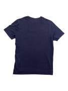 CHAMPION T-shirt con logo blu scuro da uomo L
