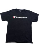 CHAMPION T-shirt nera da uomo M usata