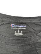 CHAMPION T-shirt nera da uomo M usata