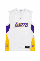 CHAMPION BASKETBALL TANK STREETWEAR WHITE MEN PRE OWNED S