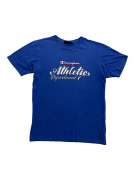 CHAMPION ΜΠΛΟΥΖΑΚΙ VINTAGE ATHLETIC DEPARTMENT ΜΠΛΕ ΑΝΔΡΙΚΟ L