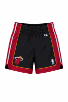 CHAMPION SHORTS ΣΠΟΡ ΜΑΥΡΟ ΚΟΚΚΙΝΟ ΑΝΤΡΙΚΟ PRE OWNED M