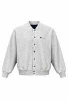 90s CHAMPION ΜΠΟΥΦΑΝ BOMBER ΜΙΝΙΜΑΛ ΑΝΟΙΧΤΟ ΓΚΡΙ ΑΝΤΡΙΚΟ PRE OWNED L