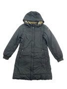 Champion Μπουφάν Parka Vintage Λογότυπο Σκούρο Γκρι Unisex M