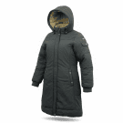 Champion Μπουφάν Parka Vintage Λογότυπο Σκούρο Γκρι Unisex M