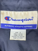 Champion Μπουφάν Puffer Vintage Logo Μαύρο Ανδρικό L