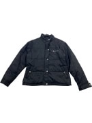 Champion Μπουφάν Puffer Vintage Logo Μαύρο Ανδρικό L