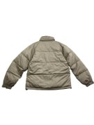 Champion Vintage Puffer Jacket Logo Beige Men’s S