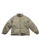 Champion Vintage Puffer Jacket Logo Beige Men’s S