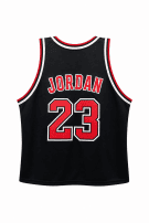 CHAMPION NBA BASKETBALL JERSEY ATHLETIC BLACK WOMEN PRE OWNED L
