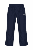 CHAMPION PANTALONI SPORTIVI MINIMAL NAVY UOMO PRE OWNED L