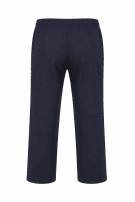 CHAMPION PANTALONI SPORTIVI NAVY UOMO PRE OWNED L
