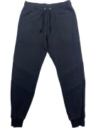 CHAMPION PANTALONE TUTA ATHLETICWEAR LOGO NERO UOMO M-L