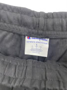 CHAMPION PANTALONE TUTA ATHLETICWEAR LOGO NERO UOMO M-L