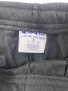 CHAMPION JOGGERS AUTHENTIC ATHLETICWEAR LOGO BLACK MEN'S L