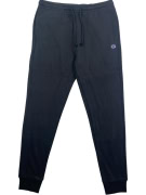 CHAMPION JOGGERS AUTHENTIC ATHLETICWEAR LOGO BLACK MEN'S L