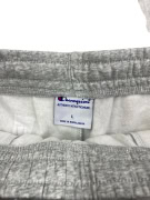 CHAMPION ΠΑΝΤΕΛΟΝΙ ΦΟΡΜΑΣ AUTHENTIC ATHLETICWEAR SMALL LOGO ΓΚΡΙ ΑΝΔΡΙΚΟ L