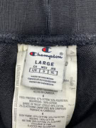 Champion Παντελόνι Φόρμας Μαύρο Ανδρικό Large