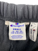 Champion Pantaloni della tuta neri da uomo S