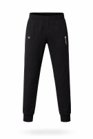 CHAMPION PANTALONI TUTA MINIMAL NERO WOMAN PRE OWNED L