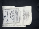 CHAMPION PANTALONI TUTA MINIMAL NERO WOMAN PRE OWNED L