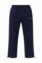 CHAMPION TRACK PANTS MINIMAL NAVY MEN PRE OWNED M