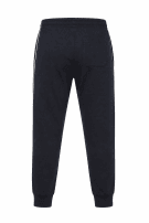 CHAMPION TRACK PANTS SPORTSWEAR BLACK MEN PRE OWNED L
