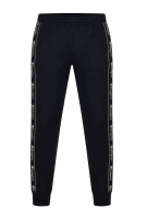 CHAMPION TRACK PANTS SPORTSWEAR BLACK MEN PRE OWNED L
