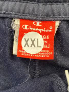 CHAMPION PANTALONI TUTA SPORTSWEAR NAVY UOMO PRE OWNED XXL