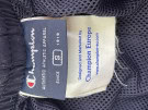 CHAMPION PANTALONI TUTA SPORTSWEAR NAVY UOMO PRE OWNED S
